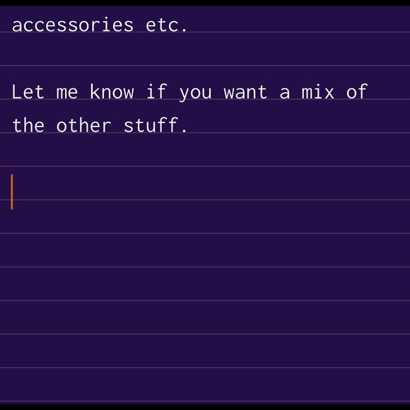 Please read the pictures- - Picture 4 of 4